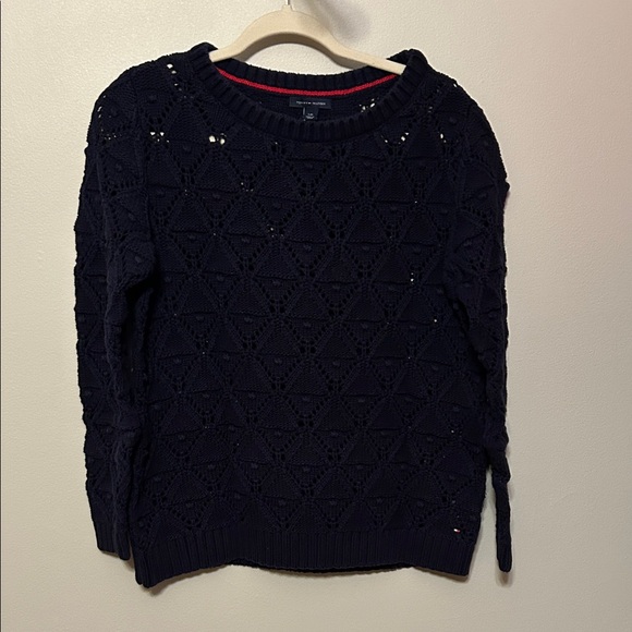 Tommy Hilfiger Sweaters - Tommy Hilfiger Dark Knit Women's Sweater